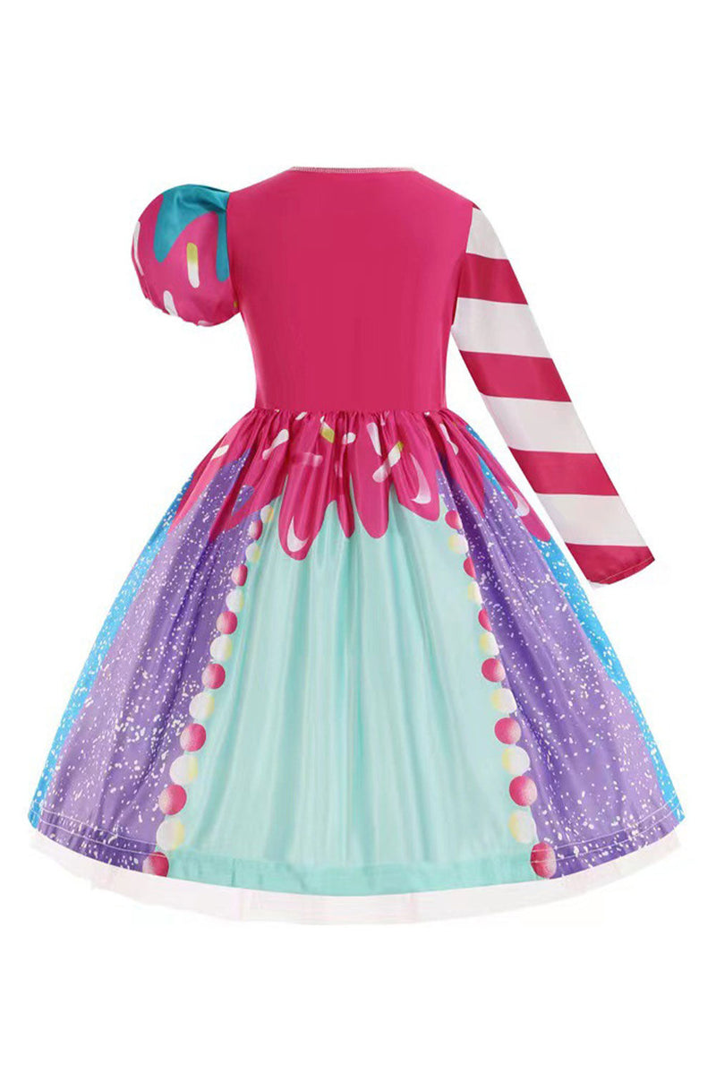 VeeGet Candy Princess Dress Cosplay Costume Outfits Fantasia Halloween Carnival Party Disguise Suit GirlKidsCostume