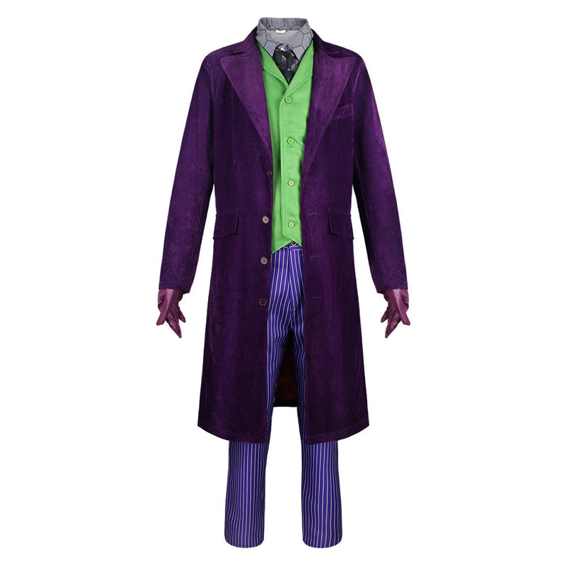 SeeCospaly The Dark Knight Joker Cosplay Costumes for Halloween Carnival for Disguise Suits