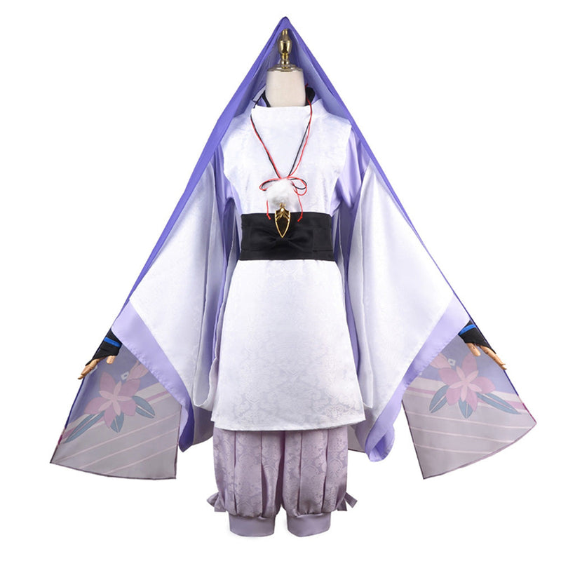 VeeGet Genshin Impact  Wanderer Cosplay Costume Costume Outfits for Halloween Carnival Suit