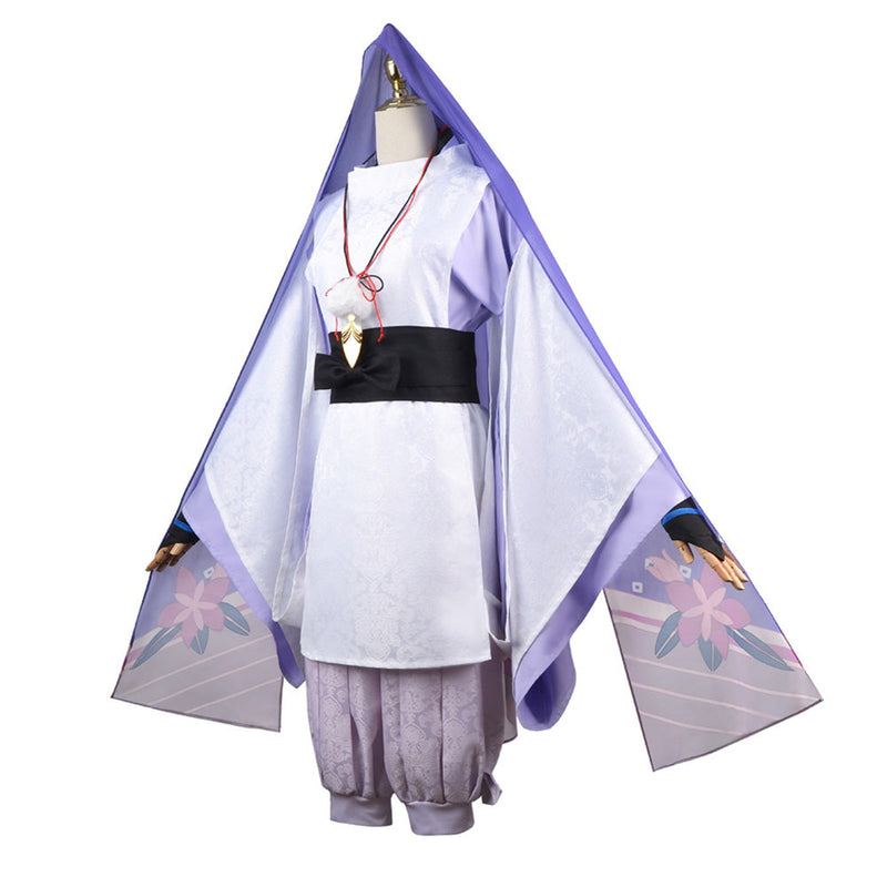 VeeGet Genshin Impact  Wanderer Cosplay Costume Costume Outfits for Halloween Carnival Suit