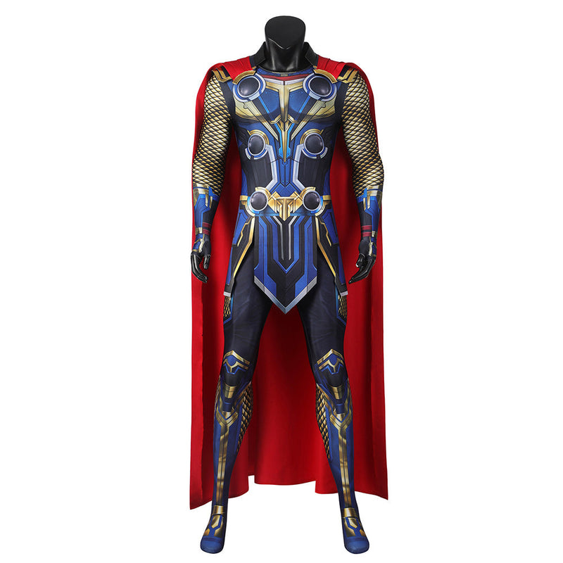 VeeGet Thor: Love and Thunder Thor Cosplay Costumes for Halloween Carnival Suit