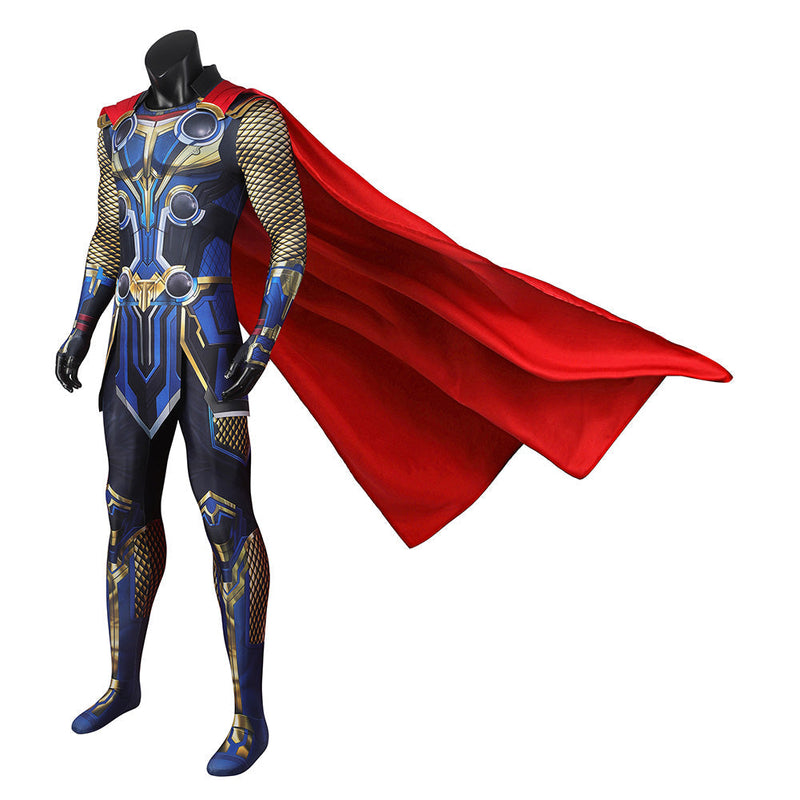 SeeCospaly Thor: Love and Thunder Thor Cosplay Costumes for Halloween Carnival Suit