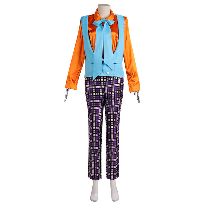 SeeCospaly Batman 1989 the joker Jack Nelson Joker Purple Suit Hat Cosplay Costume