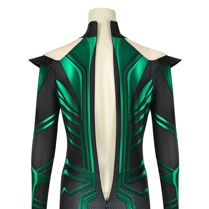 SeeCospaly Thor: Ragnarok Hela Cosplay Costumes for Halloween Carnival Suit