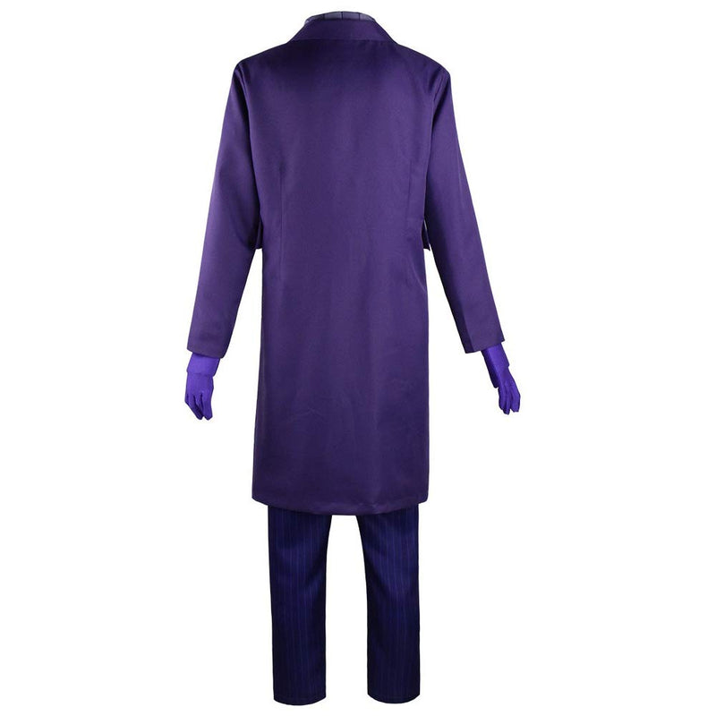 SeeCospaly The Dark Knight Joker Cosplay Costumes for Halloween Carnival Suit