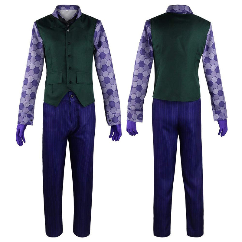 SeeCospaly The Dark Knight Joker Cosplay Costumes for Halloween Carnival Suit