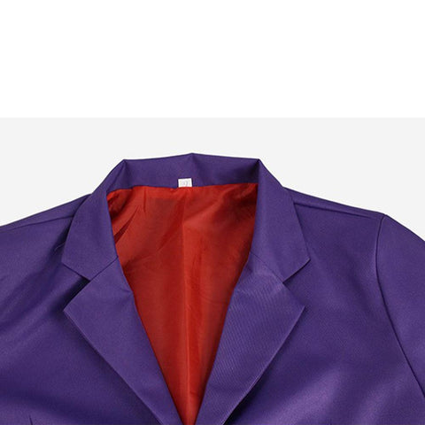 SeeCospaly The Dark Knight Joker Cosplay Costumes for Halloween Carnival Suit