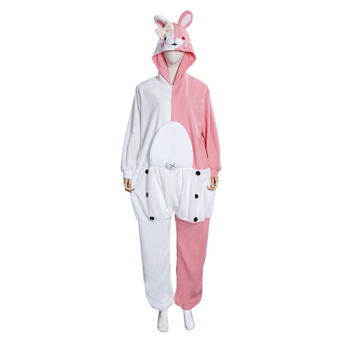 VeeGet VeeGet Anime Danganronpa Dangan Ronpa Monokuma and Monomi Sleepwear Halloween Carnival Cosplay Costume