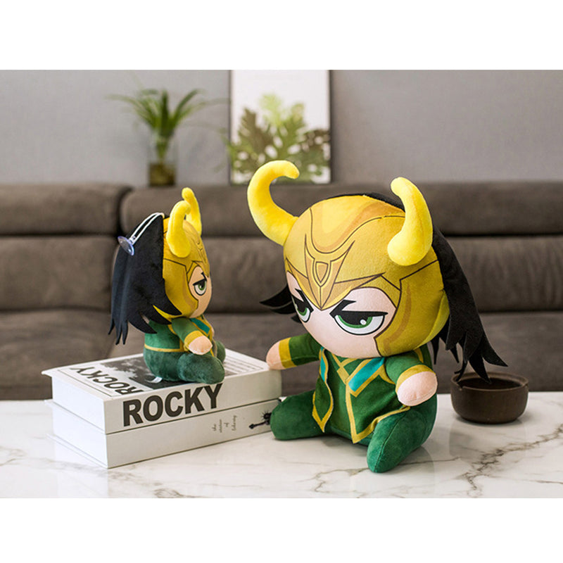 25cm Loki Plush Toy Plushie Stuffed Doll Toys Birthday Gifts