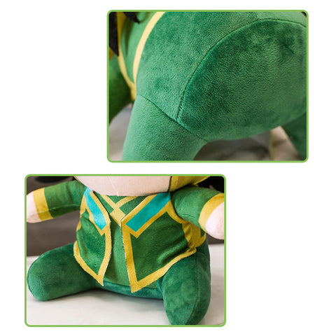 25cm Loki Plush Toy Plushie Stuffed Doll Toys Birthday Gifts