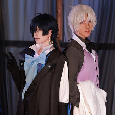 VeeGet The Case Study of Vanitas-Noé Archiviste  Cosplay Costume Halloween Carnival Suit