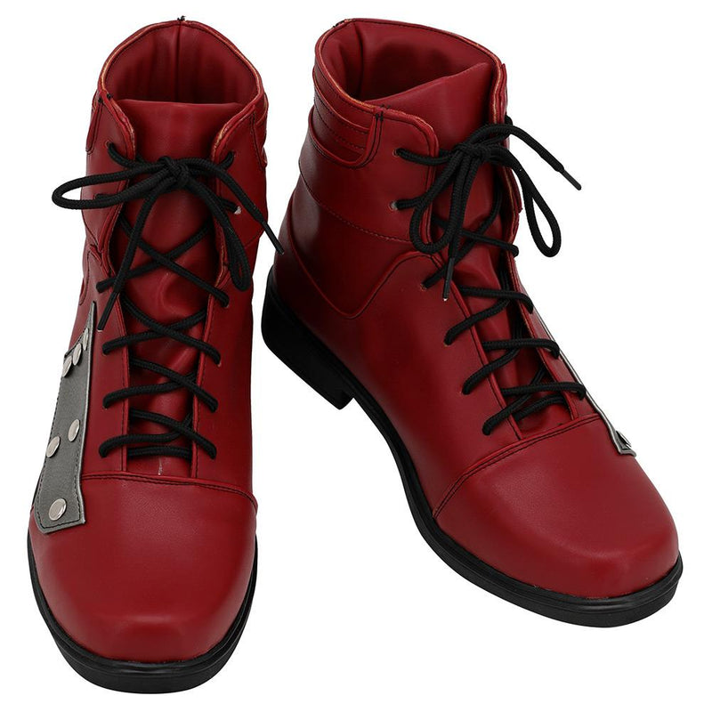 VeeGet Final Fantasy VII 7 Remake Tifa Lockhart Cosplay Shoes