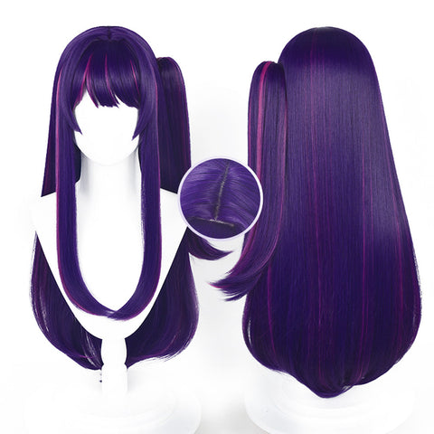 VeeGet Oshi no Ko - Hoshino Ai Cosplay Wig Wig Synthetic HairCarnival Halloween Party