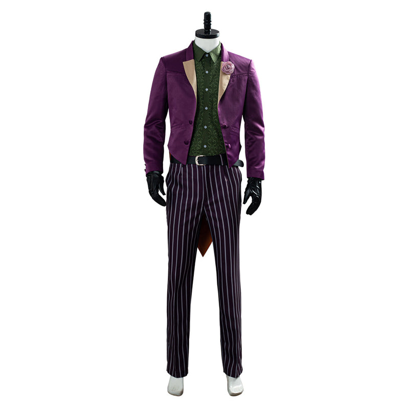 SeeCospaly Mortal Kombat 11 The Joker Coat Pants Costume for Halloween Carnival Suit Cosplay Costume