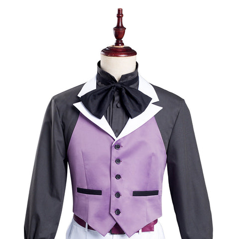 VeeGet The Case Study of Vanitas-Noé Archiviste  Cosplay Costume Halloween Carnival Suit