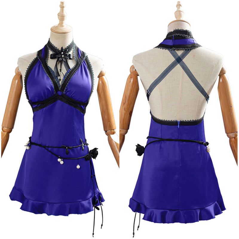 VeeGet VeeGet Final Fantasy Costume Remake Tifa Lockhart Dress Costume