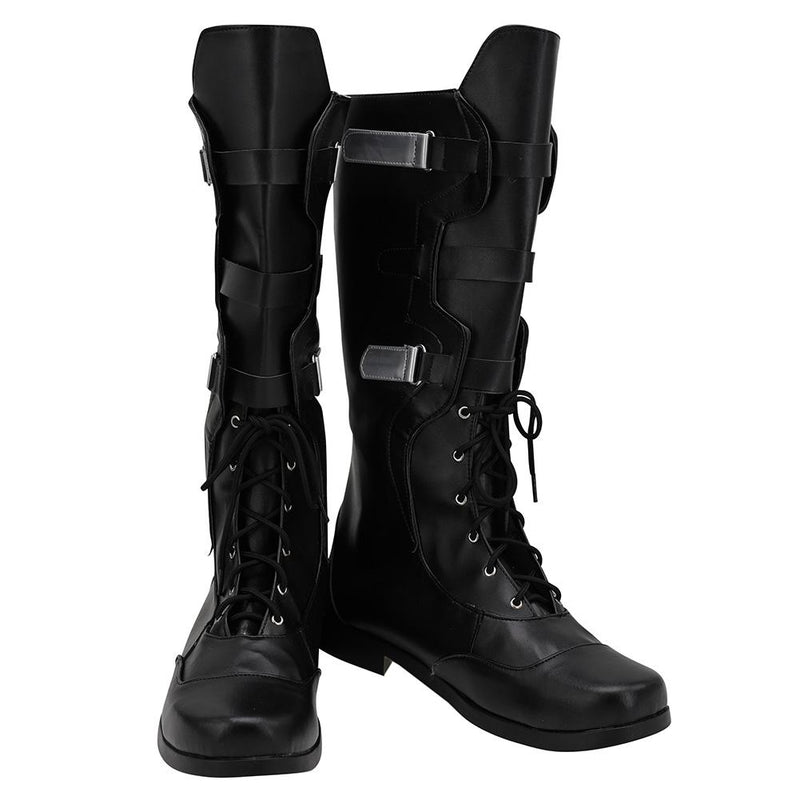 VeeGet Hawkeye Boots Halloween Costumes Accessory Custom Made Cosplay Shoes