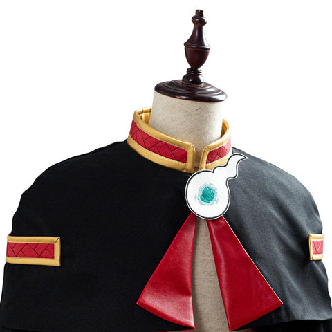 VeeGet Hanako-kun Cloak Toilet-Bound Hanako-kun Cape Robe Cosplay Costume