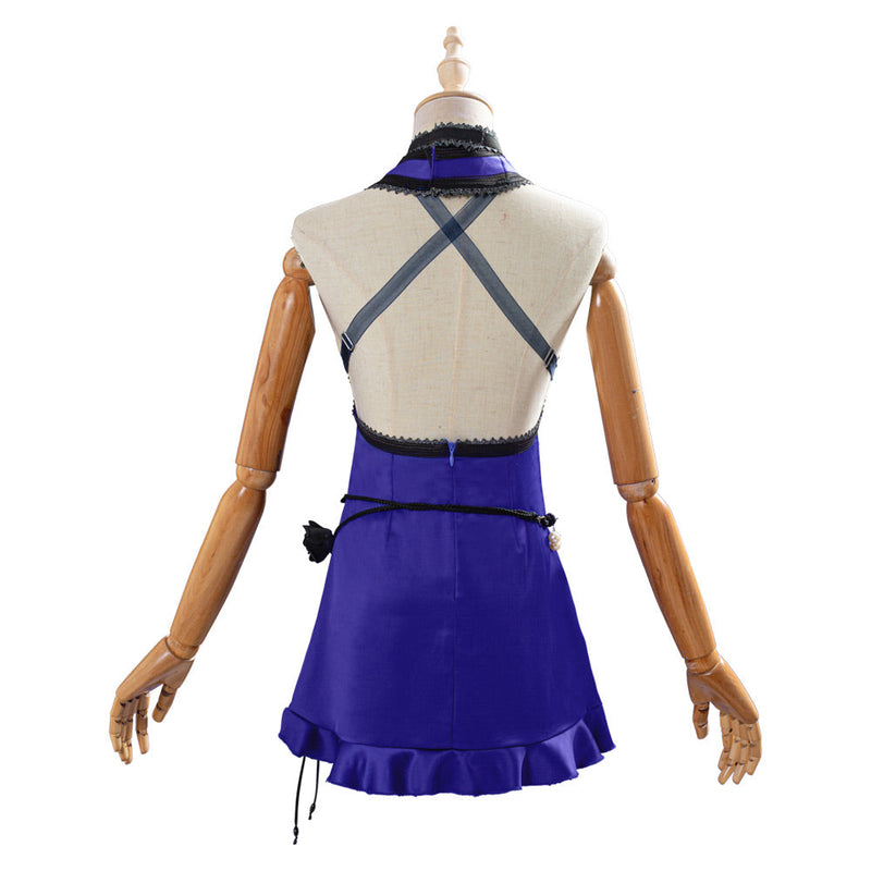 VeeGet VeeGet Final Fantasy Costume Remake Tifa Lockhart Dress Costume