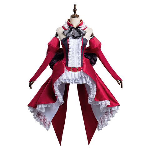 VeeGet VeeGet Anime Fate/Grand Order FGO Tristan Jumpsuit Outfits Halloween Carnival Suit Cosplay Costume