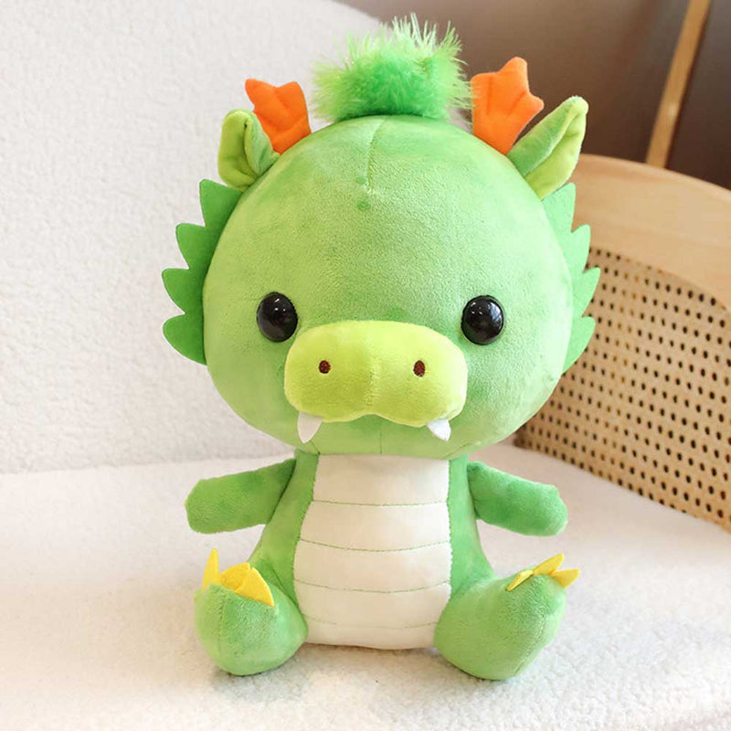 Dragon stuffed toy dragon doll hug pillow 25cm / 32cm skin feel good big sleeping pad interior girl cuddle feel good cute cushion hug pillow healing system nemunemum 