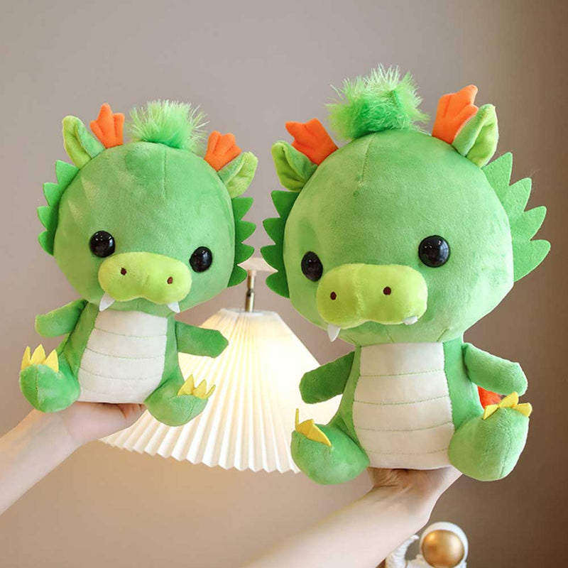 Dragon stuffed toy dragon doll hug pillow 25cm / 32cm skin feel good big sleeping pad interior girl cuddle feel good cute cushion hug pillow healing system nemunemum 