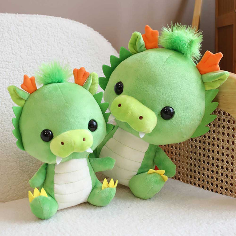 Dragon stuffed toy dragon doll hug pillow 25cm / 32cm skin feel good big sleeping pad interior girl cuddle feel good cute cushion hug pillow healing system nemunemum 