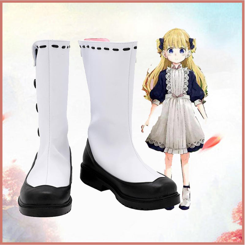 VeeGet Anime Shadows House Emilico Boots Cosplay Shoes