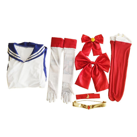 VeeGet VeeGet Anime Sailor Moon Tsukino Usagi Halloween Carnival Cosplay Costume