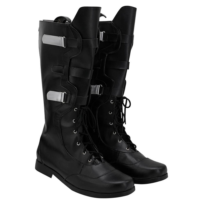 VeeGet Hawkeye Boots Halloween Costumes Accessory Custom Made Cosplay Shoes