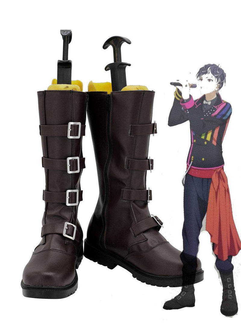 VeeGet Idolish7 Momo Cosplay Shoes