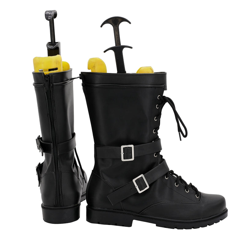 VeeGet Kingdom Hearts 3 Riku Cosplay Shoes