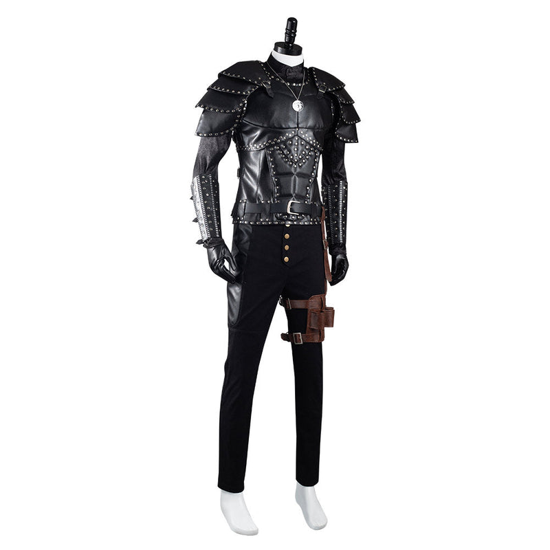 SeeCosplay The Witcher Geralt of Rivia Outfits Costume for Halloween Carnival Suit Cosplay Costume