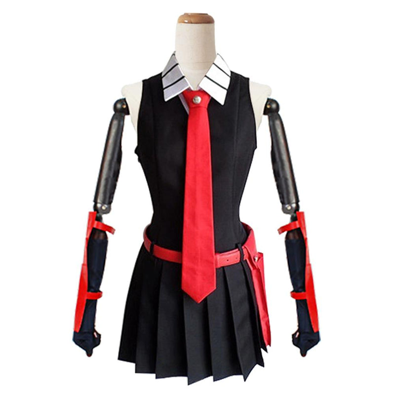 VeeGet Akame ga Kill! -Akame Outfits Halloween Carnival Suit Cosplay Costume