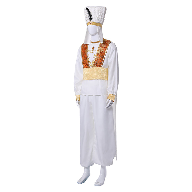 VeeGet 2019 Aladdin Prince Ali Cosplay Costume