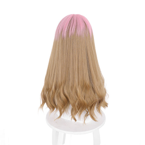 VeeGet VeeGet Anime SSSS.Dynazenon Yume Minami Wig Synthetic HairCarnival Halloween Party Cosplay Wig