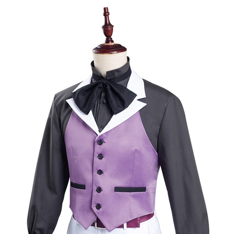 VeeGet The Case Study of Vanitas-Noé Archiviste  Cosplay Costume Halloween Carnival Suit