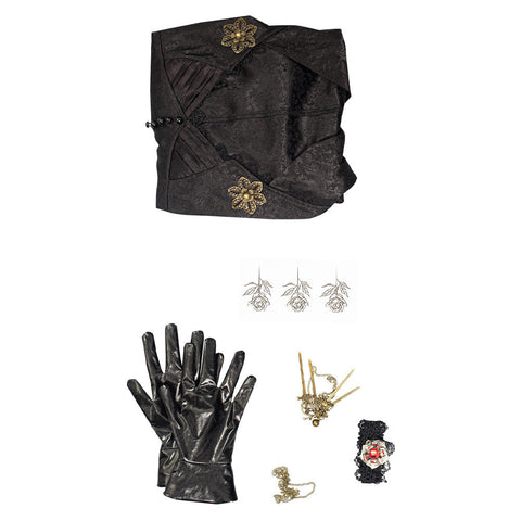 VeeGet VeeGet Resident Evil Village Bela Dimistrescu Halloween Drive Thru Cosplay Costume