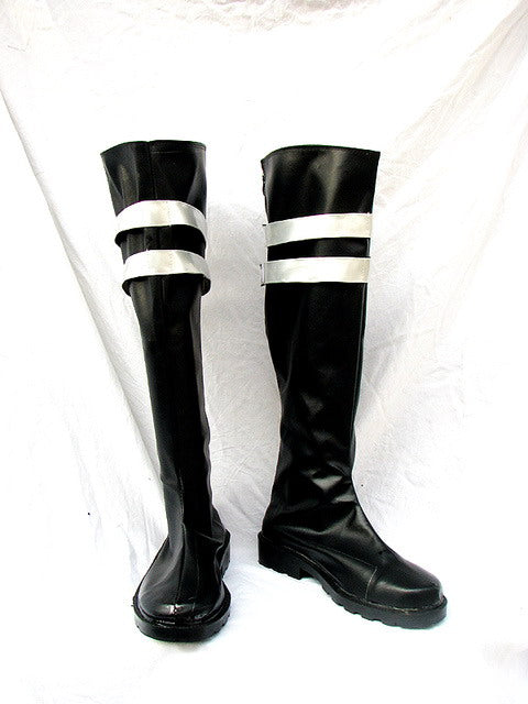 VeeGet Dissidia 012: Duodecim Final Fantasy Sephiroth Cosplay Boots