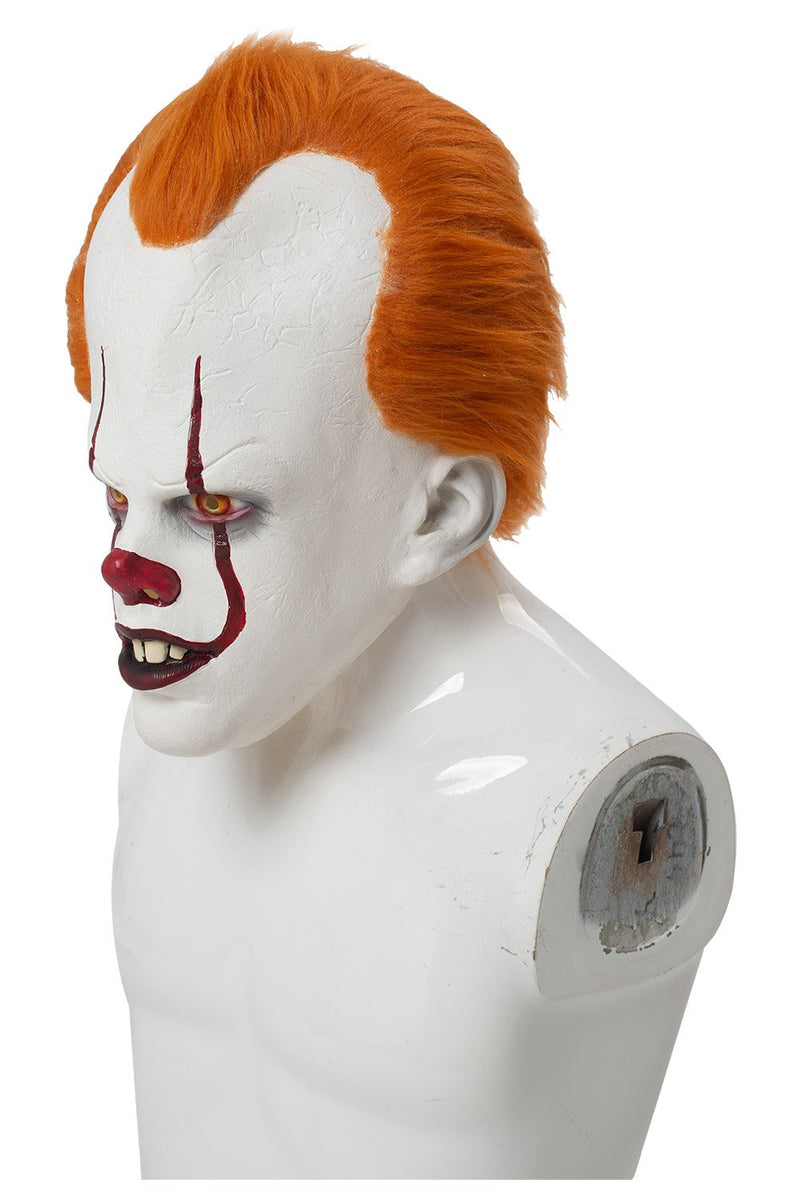 VeeGet 2019 It Chapter Two Penny Wise Latex Helmet Cosplay Props