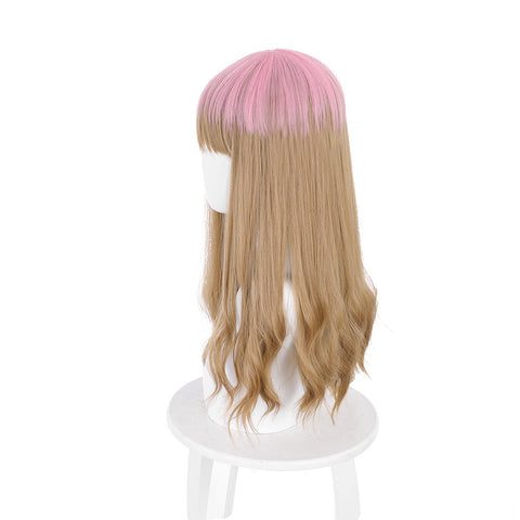 VeeGet VeeGet Anime SSSS.Dynazenon Yume Minami Wig Synthetic HairCarnival Halloween Party Cosplay Wig