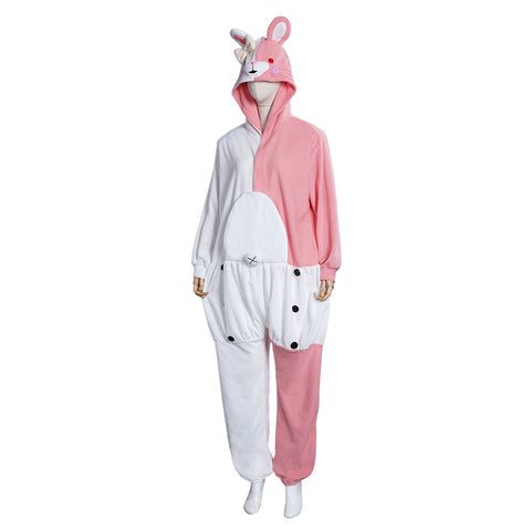 VeeGet VeeGet Anime Danganronpa Dangan Ronpa Monokuma and Monomi Sleepwear Halloween Carnival Cosplay Costume