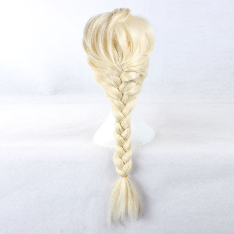 VeeGet VeeGet Frozen 2 Princess Elsa Wig Cosplay Wig