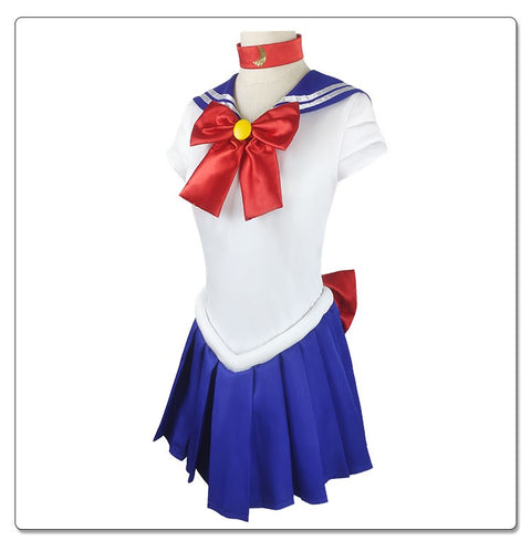 VeeGet VeeGet Anime Sailor Moon Tsukino Usagi Halloween Carnival Cosplay Costume