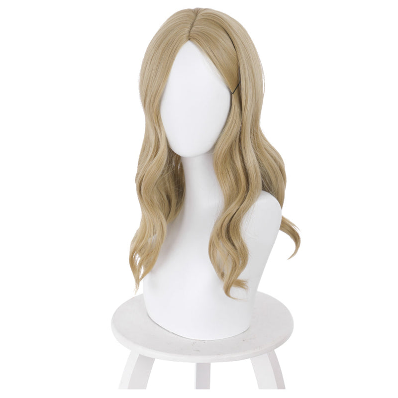 VeeGet VeeGet Resident Evil 8 Village Bela Wig Synthetic HairCarnival Halloween Party Cosplay Wig