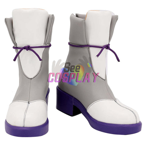 VeeGet VeeGet Anime SK8 the Infinity Cherry blossom Cosplay Shoes Boots Halloween Costumes Accessory Custom Made
