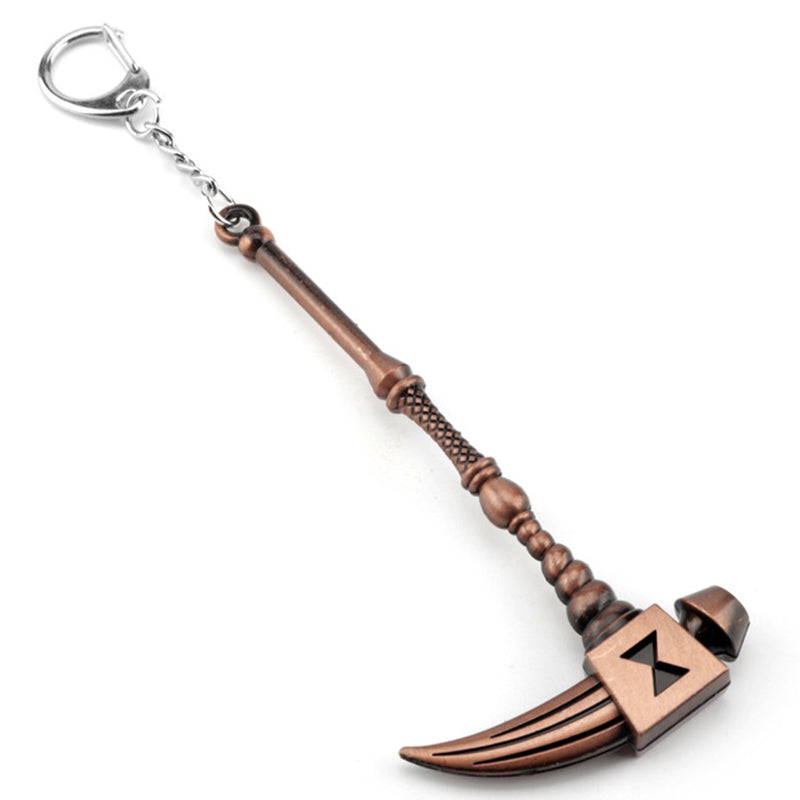 5pcs The Seven Deadly Sins Escanor Rhitta Keychain Anime Jewelry Nanatsu No Taizai Axe Key Chain Key Rings Gifts