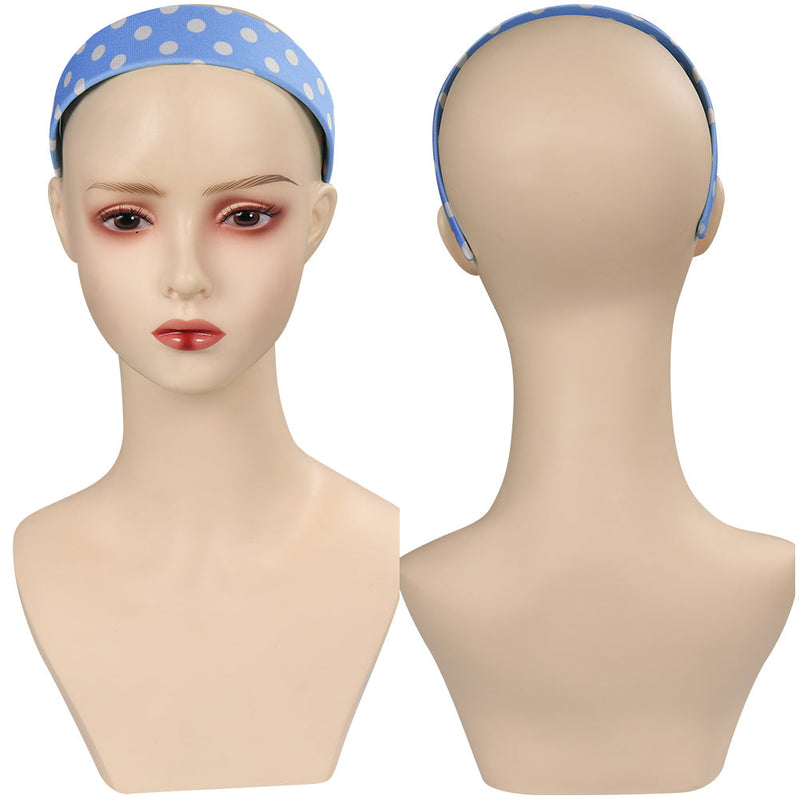 Movie 2023 BarB Pink Style Cosplay Headband Halloween Costume Accessoreis BarBStyle