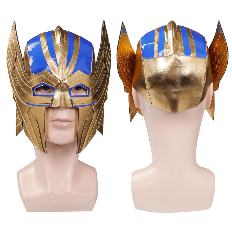 VeeGet Thor : Love and Thunder -Thor Mask Cosplay Masks Helmet Masquerade Halloween for Costume Props