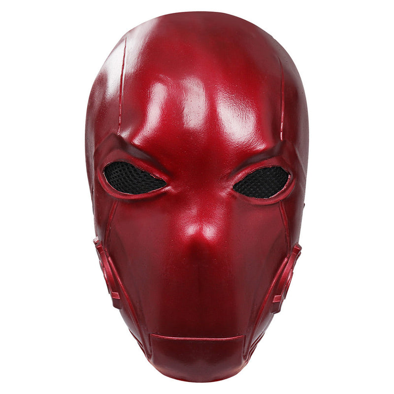 VeeGet Batman Hood Jason Todd Cosplay Latex Masks Helmet Halloween Party Costume Props